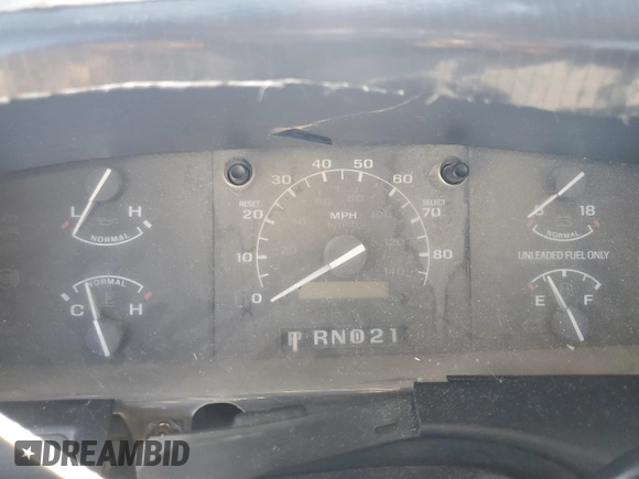 1995 Ford F-150 with VIN 1FTEF15H3SLA24271, listed as a Copart auction lot 73594834 with 0 mi miles and Clean Title. Bid and sale history available at carsss.com. Image 9.