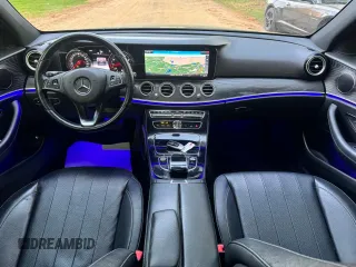2017 Mercedes-Benz E-Class E 300 Luxury with VIN WDDZF4KB3HA104604, listed as a Copart auction lot 55533765 with 125,497 mi miles and Clean Title. Bid and sale history available at carsss.com. Image 9.