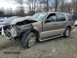 2004 Mercury Mountaineer Convenience z VIN 4M2ZU86W84UJ14939, wystawiony jako Copart lot #47739645 z przebiegiem Nie podano mil oraz Szkody całkowita. Historia ofert i sprzedaży dostępna na DreamBid. Obrazek 1.