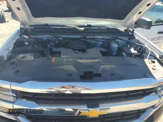 2018 Chevrolet Silverado 1500 Work Truck with VIN 1GCRCNEC4JZ328047, listed as a Copart auction lot 46648155 with 55,571 mi miles and Salvage Title. Bid and sale history available at carsss.com. Image 11.