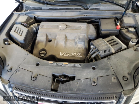 2017 GMC Terrain SLT with VIN 2GKFLUE33H6198110, listed as a Copart auction lot 45576785 with Not Provided miles and Salvage Title. Bid and sale history available at DreamBid. Image 12.
