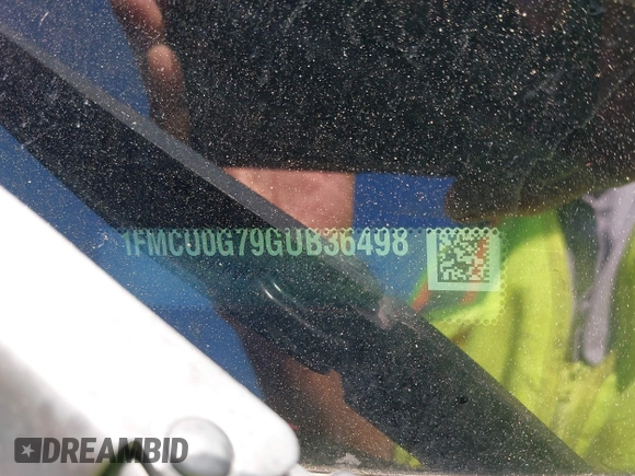 2016 Ford Escape SE z VIN 1FMCU0G79GUB36498, wystawiony jako IAAI lot #42216144 z przebiegiem 179 230 mil mil oraz . Historia ofert i sprzedaży dostępna na DreamBid. Obrazek 9.