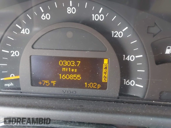 2004 Mercedes-Benz C 320 with VIN WDBRF64J34F488308, listed as a IAAI auction lot 41516891 with 160,855 mi miles and . Bid and sale history available at DreamBid. Image 15.