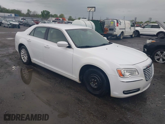 2014 Chrysler 300 with VIN 2C3CCAAG2EH264835, listed as a IAAI auction lot 41918196 with 93,338 mi miles. Bid and sale history available at carsss.com. Image 1.