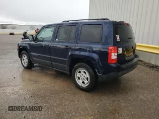 2016 Jeep Patriot Sport with VIN 1C4NJPBA9GD546882, listed as a Copart auction lot 47746985 with 162,817 mi miles and Clean Title. Bid and sale history available at carsss.com. Image 2.