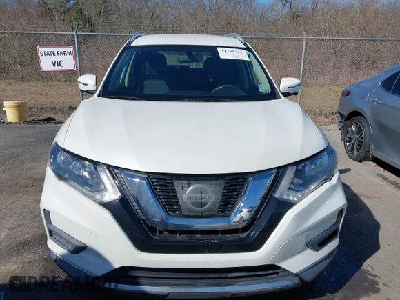 2017 Nissan Rogue S with VIN KNMAT2MT8HP608721, listed as a IAAI auction lot 41705227 with 147,480 mi miles and . Bid and sale history available at DreamBid. Image 12.