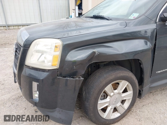 2013 GMC Terrain SLE with VIN 2GKALMEK7D6252326, listed as a IAAI auction lot 41442493 with 137,128 mi miles. Bid and sale history available at carsss.com. Image 6.