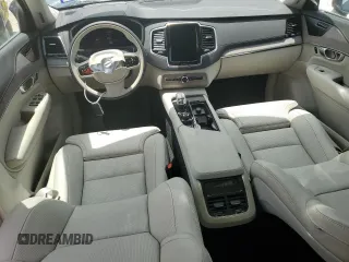 2024 Volvo XC90 Ultimate Bright Theme with VIN YV4062PF3R1145624, listed as a Copart auction lot 59167804 with 3,802 mi miles and Salvage Title. Bid and sale history available at carsss.com. Image 8.