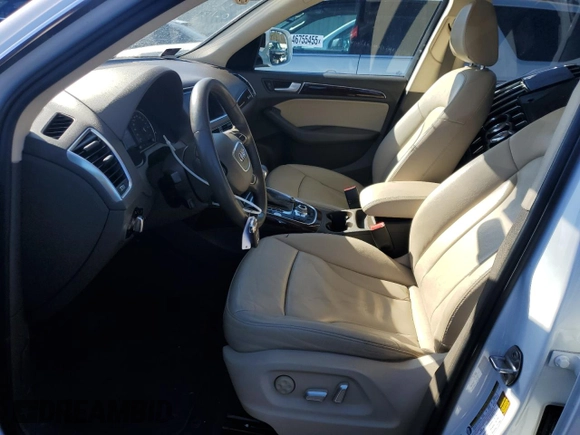 2015 Audi Q5 Premium Plus with VIN WA1LFBFP0FA072471, listed as a Copart auction lot 46832205 with 158,976 mi miles and Salvage title. Bid and sale history available at DreamBid. Image 7.