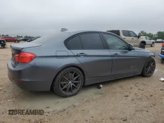 2015 BMW 3 Series 328i with VIN WBA3A5G5XFNS83508, listed as a Copart auction lot 54829345 with 242,400 mi miles and Salvage Title. Bid and sale history available at DreamBid. Image 3.