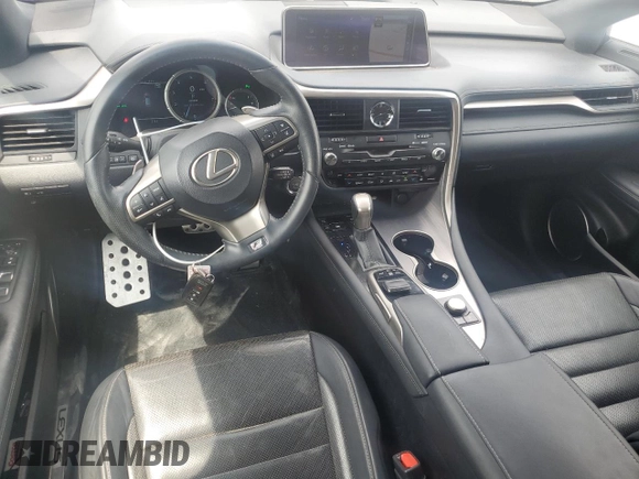 2016 Lexus RX 350 with VIN 2T2BZMCA3GC005442, listed as a Copart auction lot 60033575 with 143,751 mi miles and Clean title. Bid and sale history available at DreamBid. Image 8.