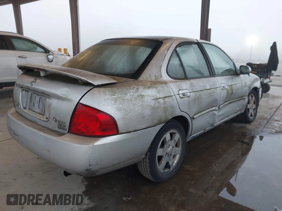 2006 Nissan Sentra S with VIN 3N1CB51D86L641983, listed as a IAAI auction lot 41880061 with 160,925 mi miles and . Bid and sale history available at DreamBid. Image 4.
