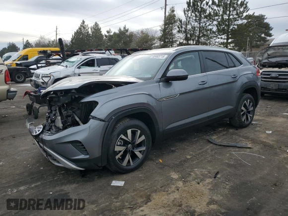 2023 Volkswagen Atlas SE с VIN 1V2LC2CA9PC214495, выставлен на аукционе Copart как лот 45463715 с пробегом 42 195 миль миль и Списание • Salvage title. История ставок и продаж доступна на DreamBid. Изображение 1.