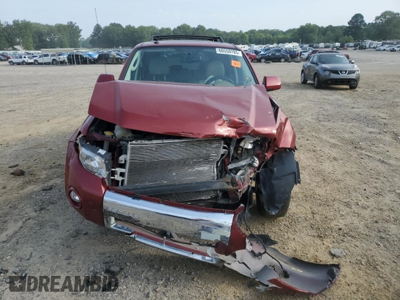2012 Ford Escape Limited with VIN 1FMCU9E71CKB54667, listed as a Copart auction lot 60550785 with 155,679 mi miles and Salvage title. Bid and sale history available at DreamBid. Image 5.