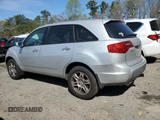 2009 Acura MDX Tech Pkg with VIN 2HNYD28629H529092, listed as a Copart auction lot 48763555 with 219,043 mi miles and Salvage Title. Bid and sale history available at carsss.com. Image 2.