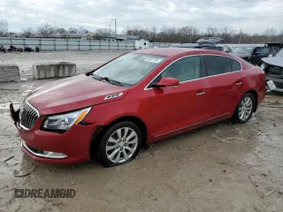 2014 Buick LaCrosse Leather with VIN 1G4GB5GR6EF145070, listed as a Copart auction lot 86391184 with 123,431 mi miles and Salvage Title. Bid and sale history available at carsss.com. Image 1.