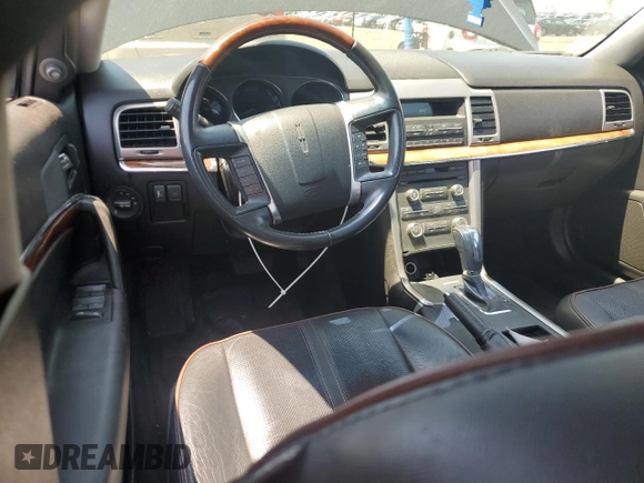 2012 Lincoln MKZ with VIN 3LNHL2GC8CR807145, listed as a Copart auction lot 58382195 with 145,167 mi miles and Salvage title. Bid and sale history available at DreamBid. Image 8.