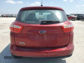 2013 Ford C-Max Energi SEL with VIN 1FADP5CU9DL529563, listed as a Copart auction lot 62537274 with 81,627 mi miles and Salvage Title. Bid and sale history available at carsss.com. Image 6.