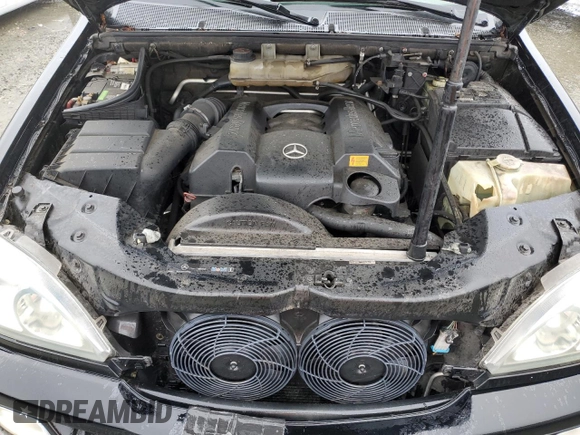 2003 Mercedes-Benz M-Class 3.2L with VIN 4JGAB54E33A394816, listed as a Copart auction lot 43430405 with 0 mi miles and Clean Title. Bid and sale history available at carsss.com. Image 12.
