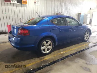 2013 Dodge Avenger SE with VIN 1C3CDZAB2DN565921, listed as a Copart auction lot 54321435 with 177,597 mi miles and Salvage Title. Bid and sale history available at DreamBid. Image 3.