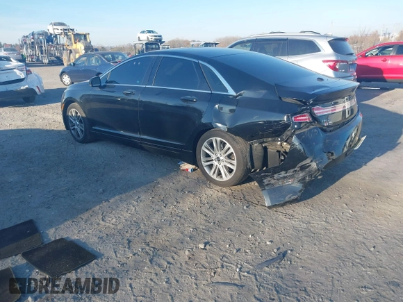 2016 Lincoln MKZ with VIN 3LN6L2G98GR601230, listed as a IAAI auction lot 40869401 with 80,107 mi miles. Bid and sale history available at carsss.com. Image 3.