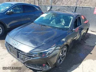 2023 Hyundai Elantra Limited with VIN 5NPLP4AG9PH109100, listed as a IAAI auction lot 41826256 with 52,303 mi miles. Bid and sale history available at carsss.com. Image 6.