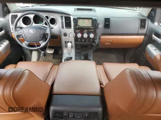 2007 Toyota Tundra Limited z VIN 5TBDV58137S470942, wystawiony jako Copart lot #55490015 z przebiegiem 177 400 mil mil oraz Szkoda całkowita • Salvage title. Historia ofert i sprzedaży dostępna na DreamBid. Obrazek 8.