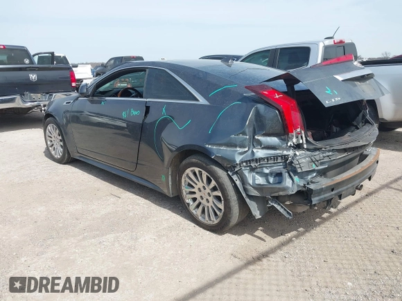 2012 Cadillac CTS Premium z VIN 1G6DP1E37C0137398, wystawiony jako IAAI lot #41744461 z przebiegiem 159 974 mil mil oraz . Historia ofert i sprzedaży dostępna na DreamBid. Obrazek 3.