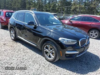 2020 BMW X3 xDrive30i with VIN 5UXTY5C02LLT36913, listed as a IAAI auction lot 42163966 with 90,792 mi miles and . Bid and sale history available at DreamBid. Image 1.