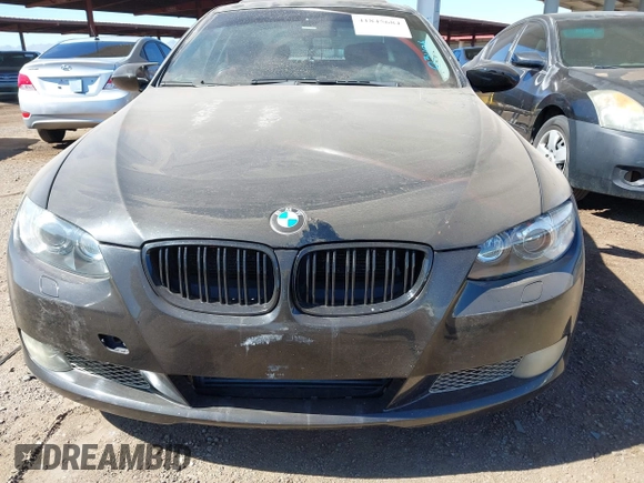 2007 BMW 3 Series 335i with VIN WBAWB73527P031186, listed as a IAAI auction lot 41845684 with 156,068 mi miles and . Bid and sale history available at DreamBid. Image 6.