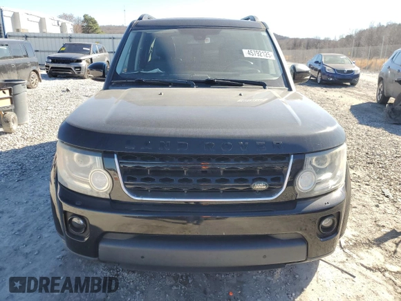 2014 Land Rover LR4 Lux with VIN SALAK2V65EA720010, listed as a Copart auction lot 45792125 with 130,085 mi miles and Clean title. Bid and sale history available at DreamBid. Image 5.