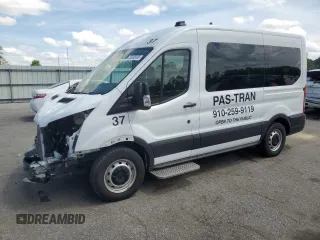 2022 Ford Transit Passenger XL z VIN 1FDZK1C85NKA69802, wystawiony jako Copart lot #56595895 z przebiegiem 67 239 mil mil oraz Szkoda całkowita • Salvage title. Historia ofert i sprzedaży dostępna na DreamBid. Obrazek 1.