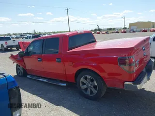 2009 Ford F-150 XL with VIN 1FTRW12829KC78768, listed as a IAAI auction lot 41844154 with Not provided miles and . Bid and sale history available at DreamBid. Image 14.