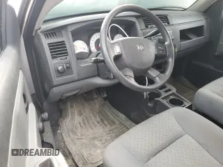 2008 Dodge Dakota z VIN 1D3HW22K18S638485, wystawiony jako Copart lot #86774214 z przebiegiem 189 304 mil mil oraz Szkoda całkowita • Salvage title. Historia ofert i sprzedaży dostępna na DreamBid. Obrazek 8.