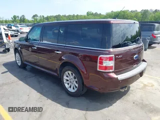 2009 Ford Flex SEL with VIN 2FMEK62C99BA17882, listed as a IAAI auction lot 42072947 with 170,054 mi miles. Bid and sale history available at carsss.com. Image 3.
