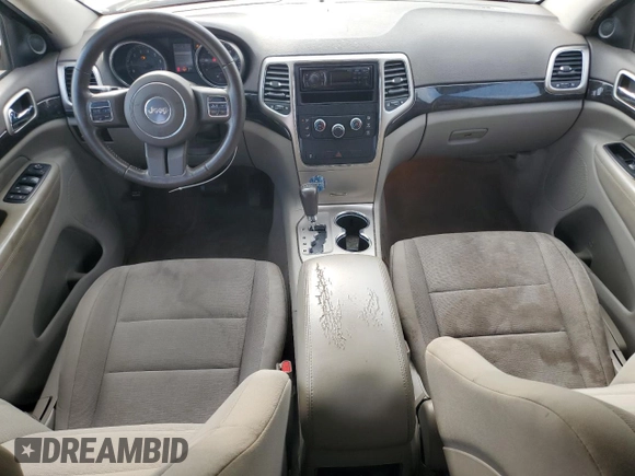 2011 Jeep Grand Cherokee Laredo with VIN 1J4RR4GG2BC581987, listed as a Copart auction lot 64072515 with 213,607 mi miles and Clean title. Bid and sale history available at DreamBid. Image 8.