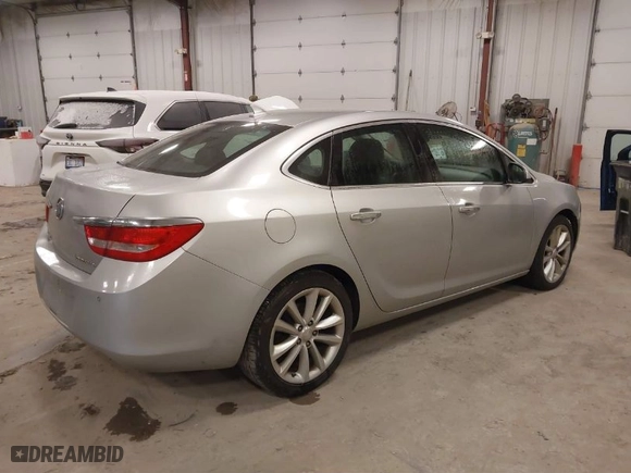 2014 Buick Verano Leather Group with VIN 1G4PS5SK9E4136112, listed as a IAAI auction lot 41259765 with 155,906 mi miles. Bid and sale history available at carsss.com. Image 4.