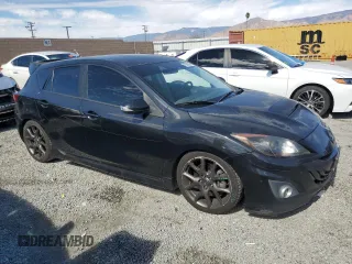 2012 Mazda 3 Mazdaspeed3 Touring with VIN JM1BL1L43C1672881, listed as a Copart auction lot 45679505 with 127,856 mi miles and Salvage Title. Bid and sale history available at DreamBid. Image 4.
