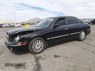 2004 Hyundai XG z VIN KMHFU45EX4A300828, wystawiony jako Copart lot #43624725 z przebiegiem 107 618 mil mil oraz Szkoda całkowita • Salvage title. Historia ofert i sprzedaży dostępna na DreamBid. Obrazek 1.