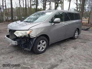 2012 Nissan Quest SL with VIN JN8AE2KP8C9037622, listed as a IAAI auction lot 41736154 with 80,544 mi miles. Bid and sale history available at carsss.com. Image 18.
