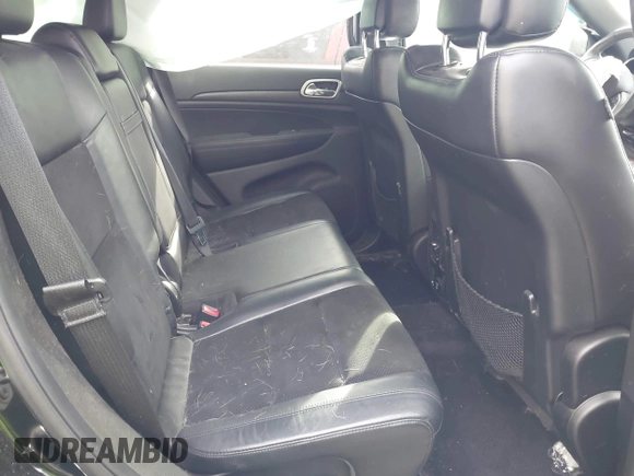 2017 Jeep Grand Cherokee Laredo with VIN 1C4RJFAG7HC873211, listed as a IAAI auction lot 40849066 with 139,430 mi miles. Bid and sale history available at carsss.com. Image 8.