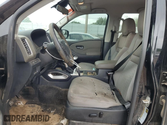 2022 Nissan Frontier SV with VIN 1N6ED1EK8NN614277, listed as a Copart auction lot 54945365 with 109,442 mi miles and Salvage title. Bid and sale history available at DreamBid. Image 7.