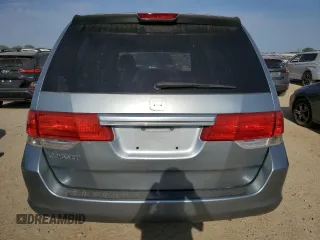 2009 Honda Odyssey EX-L with VIN 5FNRL38619B048582, listed as a Copart auction lot 53530055 with 146,403 mi miles and Clean Title. Bid and sale history available at carsss.com. Image 6.