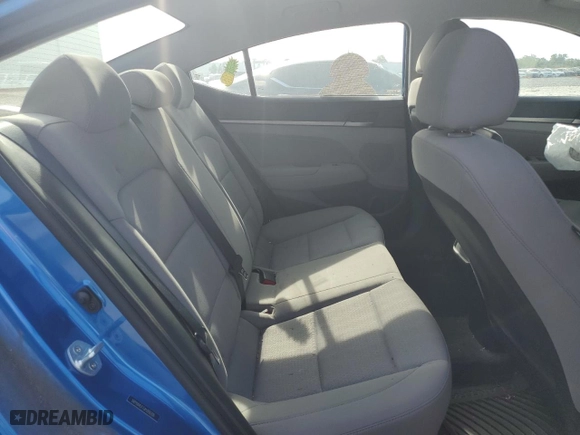 2018 Hyundai Elantra SEL with VIN 5NPD84LF7JH389208, listed as a Copart auction lot 53829955 with 80,270 mi miles and Salvage Title. Bid and sale history available at carsss.com. Image 10.