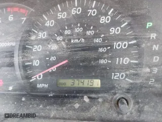 2005 Toyota Tundra SR5 with VIN 5TBET34125S464051, listed as a IAAI auction lot 41551540 with 374,191 mi miles. Bid and sale history available at carsss.com. Image 15.