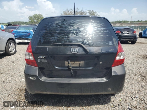 2007 Honda Fit с VIN JHMGD38417S040709, выставлен на аукционе Copart как лот 59859715 с пробегом 108 036 миль миль и Чистый • Clean title. История ставок и продаж доступна на DreamBid. Изображение 6.