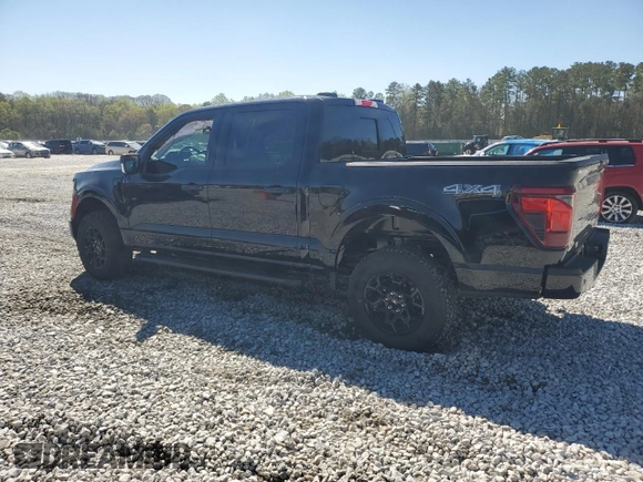 2024 Ford F-150 XLT with VIN 1FTFW3L55RKF60213, listed as a Copart auction lot 50526705 with 829 mi miles and Salvage Title. Bid and sale history available at carsss.com. Image 2.