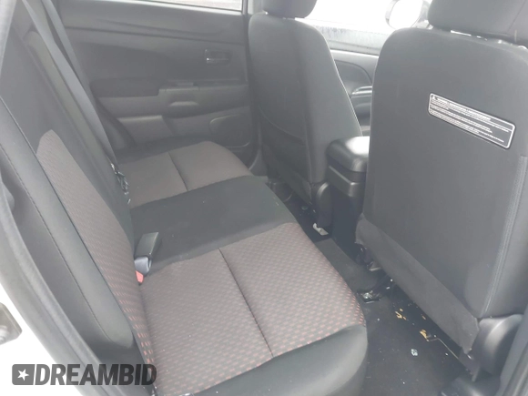 2018 Mitsubishi Outlander Sport ES 2.0 with VIN JA4AP3AU4JU011803, listed as a IAAI auction lot 42016794 with 120,544 mi miles. Bid and sale history available at carsss.com. Image 8.