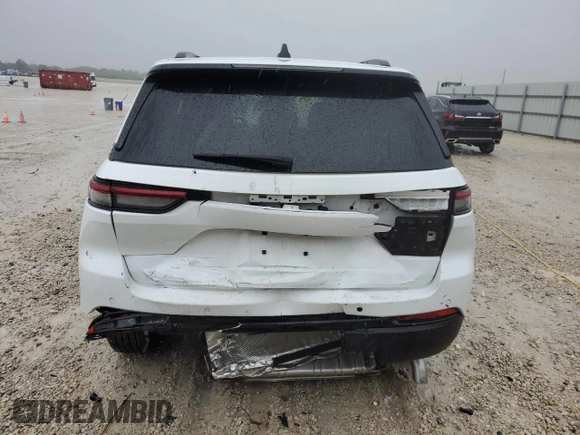 2024 Jeep Grand Cherokee Altitude with VIN 1C4RJGAG0R8546529, listed as a Copart auction lot 41863845 with 20,096 mi miles and Salvage title. Bid and sale history available at DreamBid. Image 6.