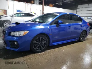 2019 Subaru WRX with VIN JF1VA1A61K9802542, listed as a Copart auction lot 64662864 with 39,422 mi miles and Salvage Title. Bid and sale history available at carsss.com. Image 1.